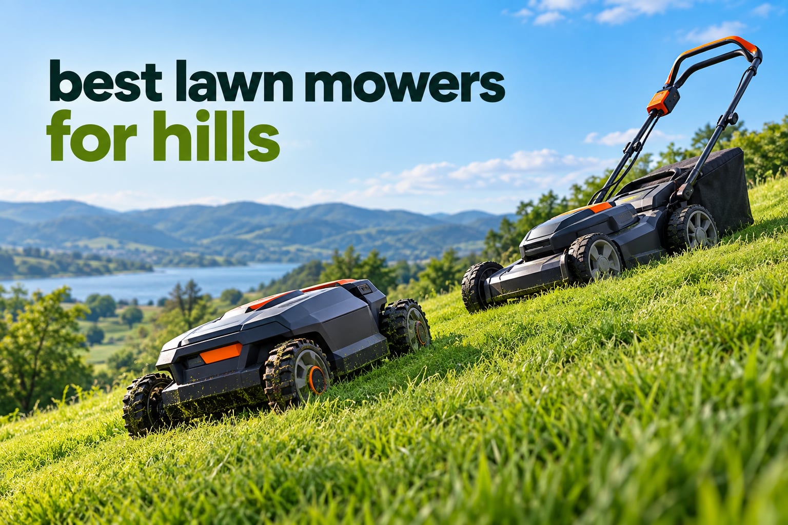 best lawn mowers for hills