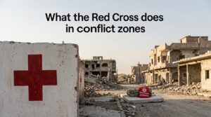 What the Red Cross does in conflict zones