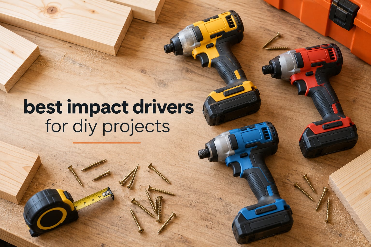 best impact drivers for diy projects