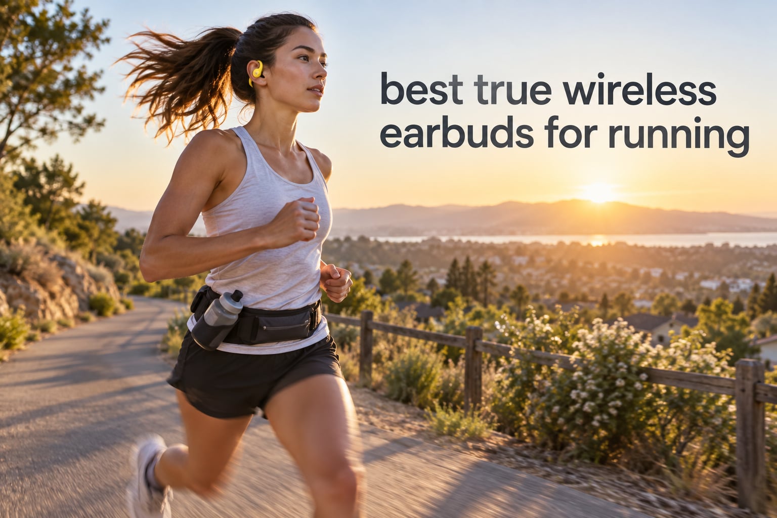 best true wireless earbuds for running