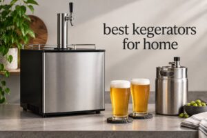 best kegerators for home