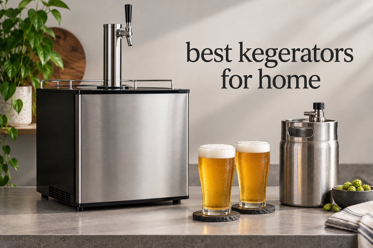 best kegerators for home