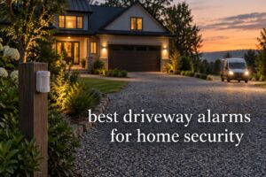 best driveway alarms for home security