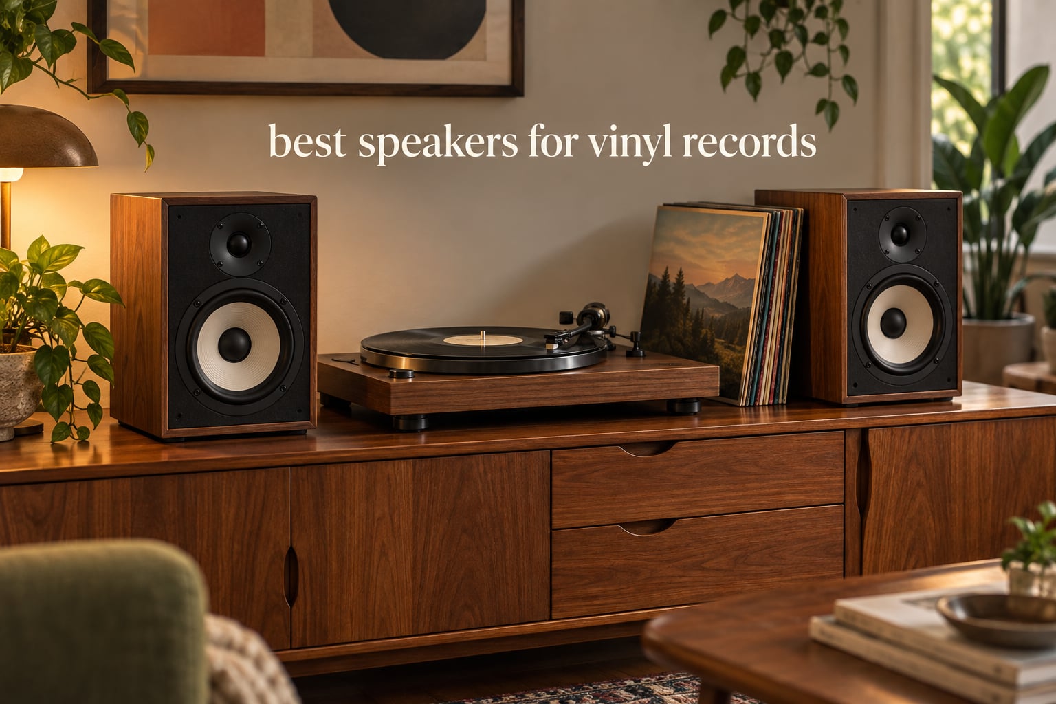 best speakers for vinyl records