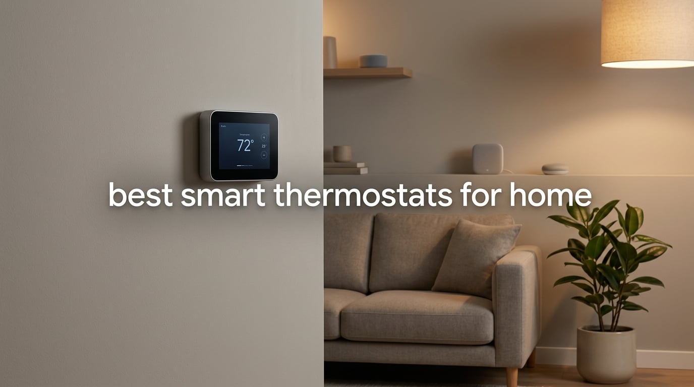 best smart thermostats for home