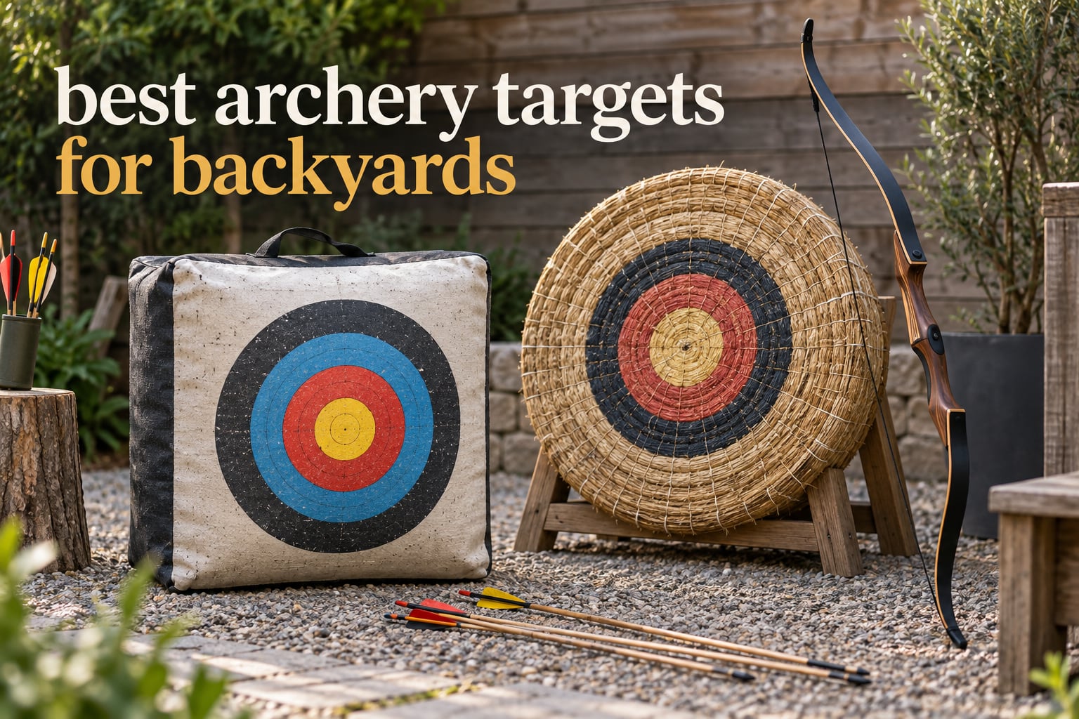 best archery targets for backyards