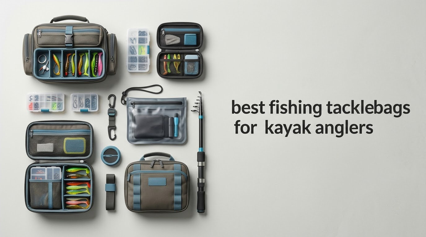 best fishing tackle bags for kayak anglers