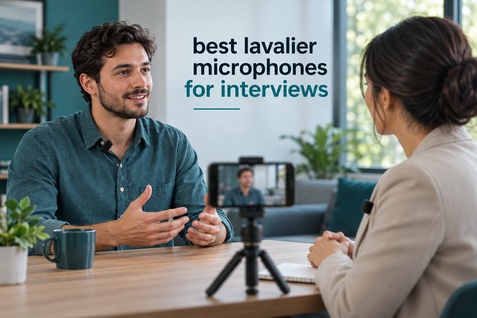 best lavalier microphones for interviews