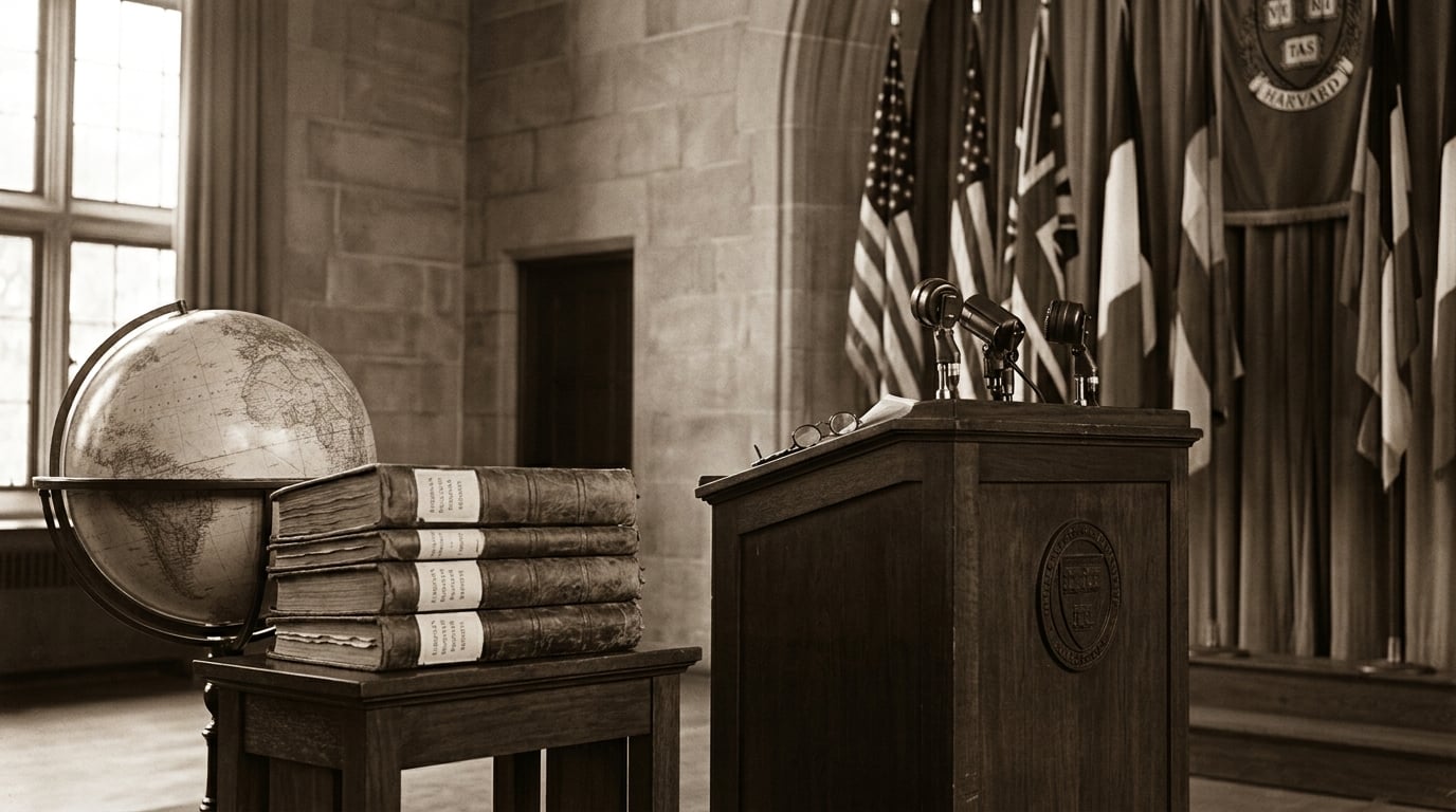 The history of the Marshall Plan