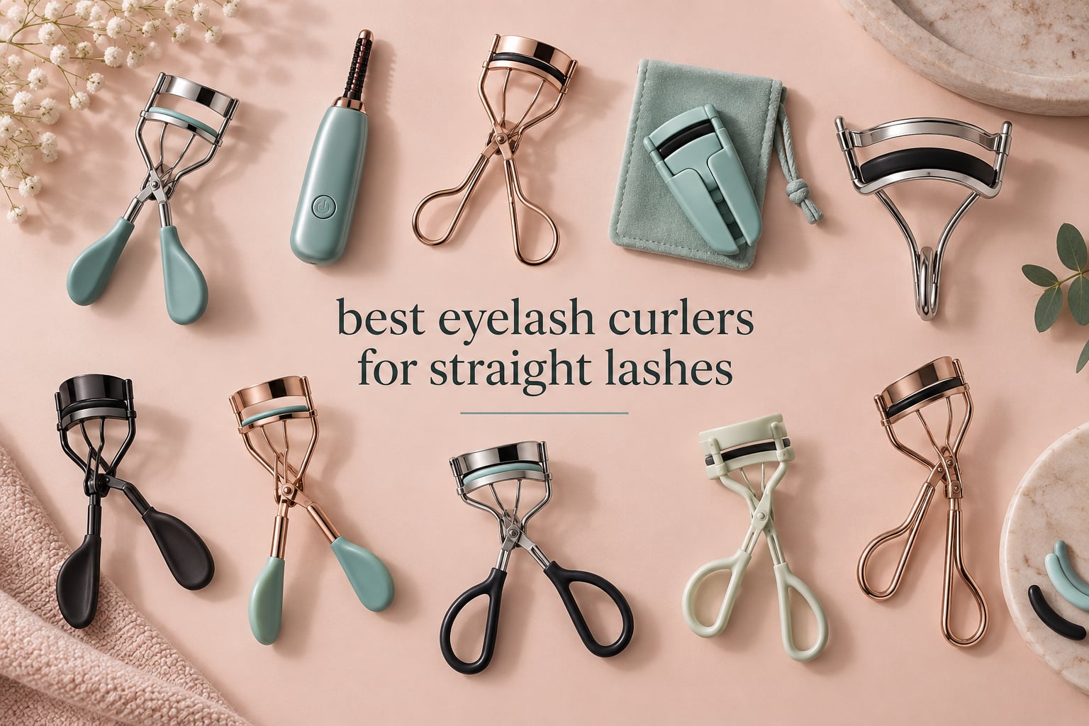 best eyelash curlers for straight lashes