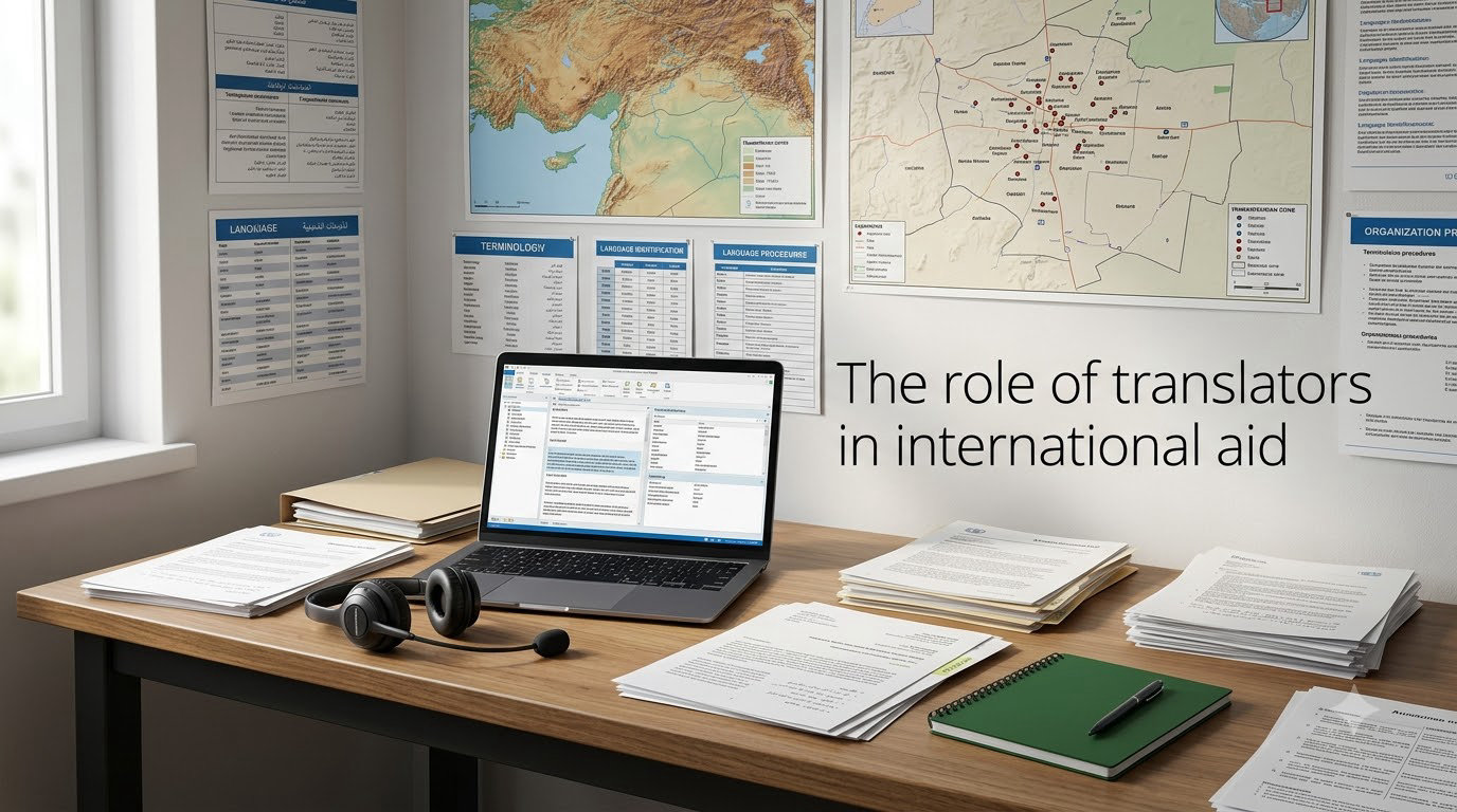 The role of translators in international aid