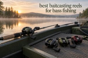 best baitcasting reels for bass fishing
