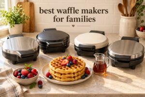 best waffle makers for families