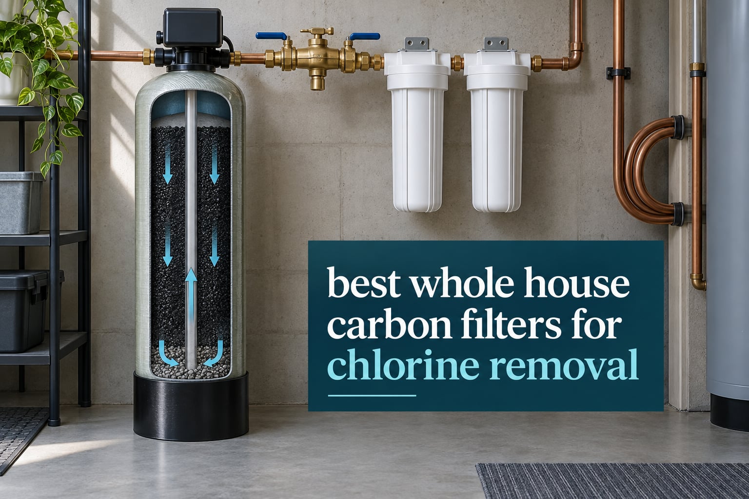 best whole house carbon filters for chlorine removal