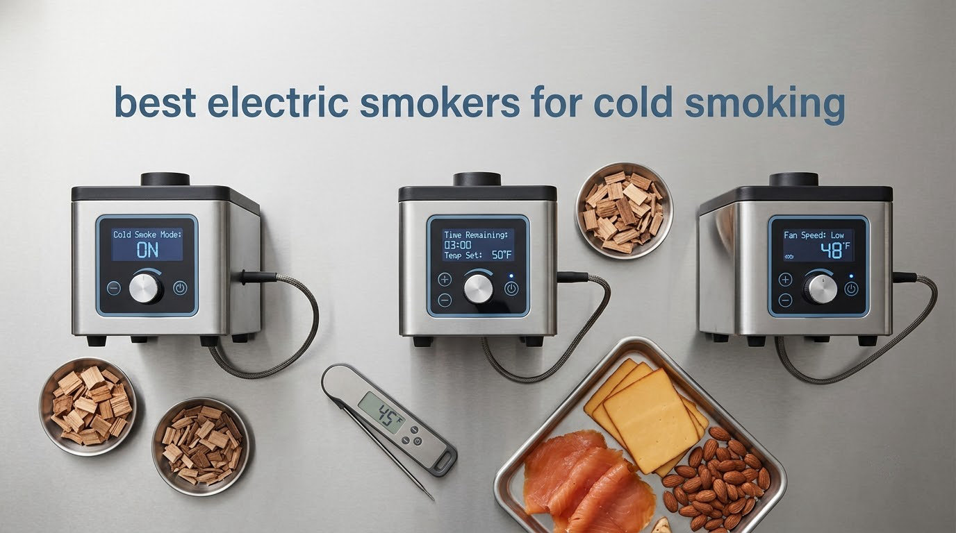 best electric smokers for cold smoking