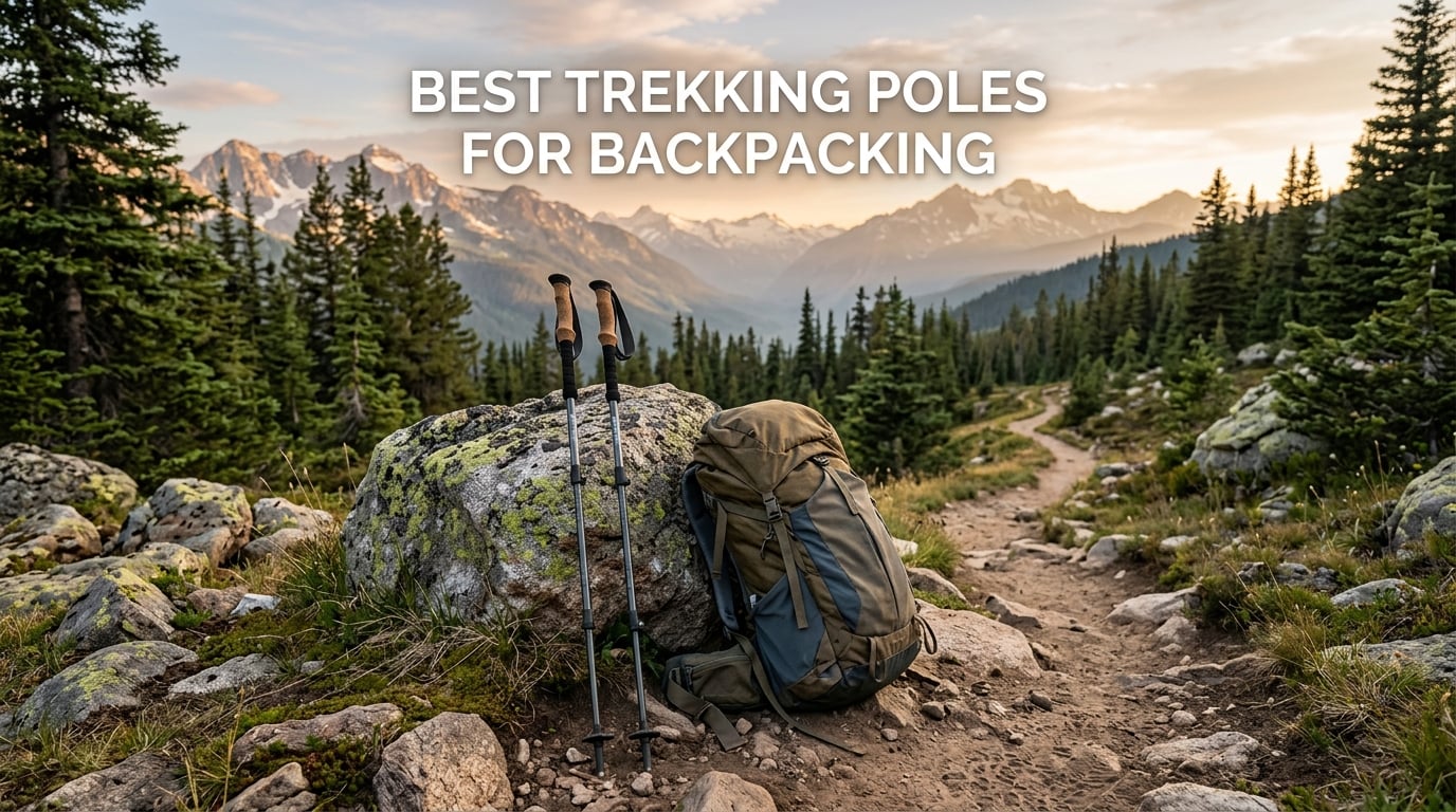 best trekking poles for backpacking