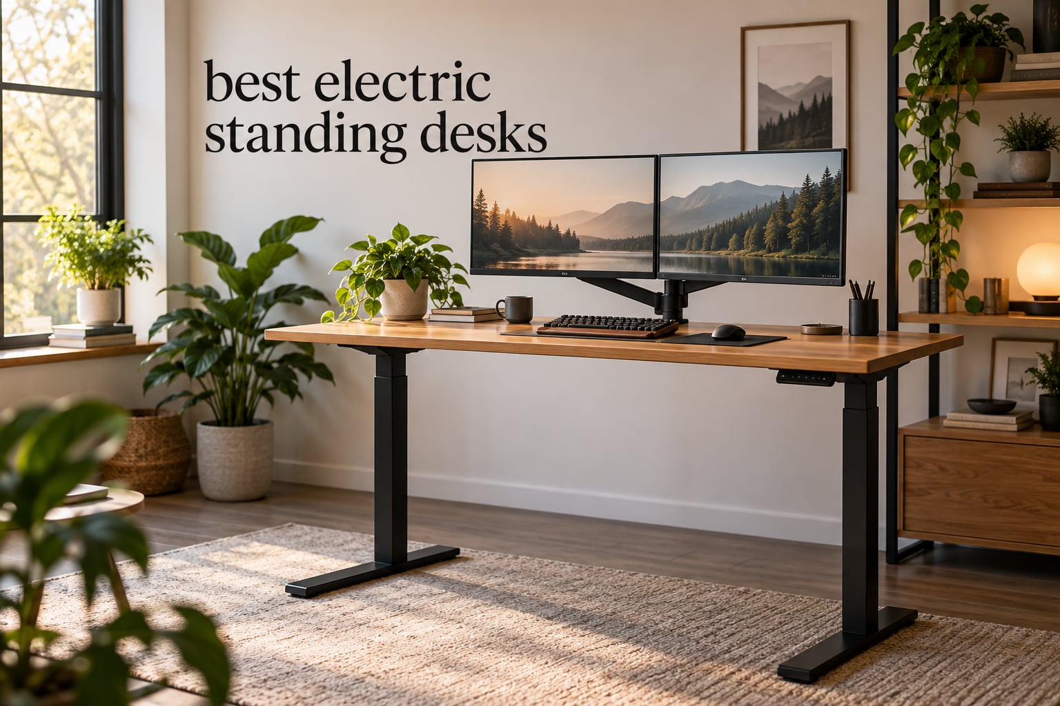 best electric standing desks