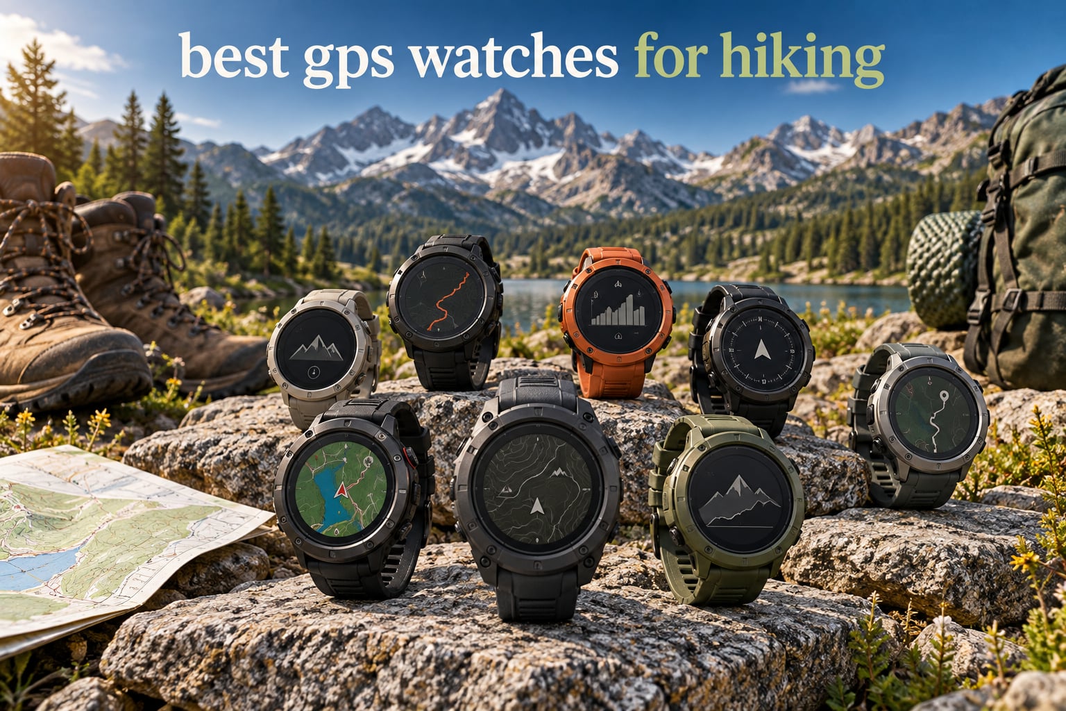 best gps watches for hiking