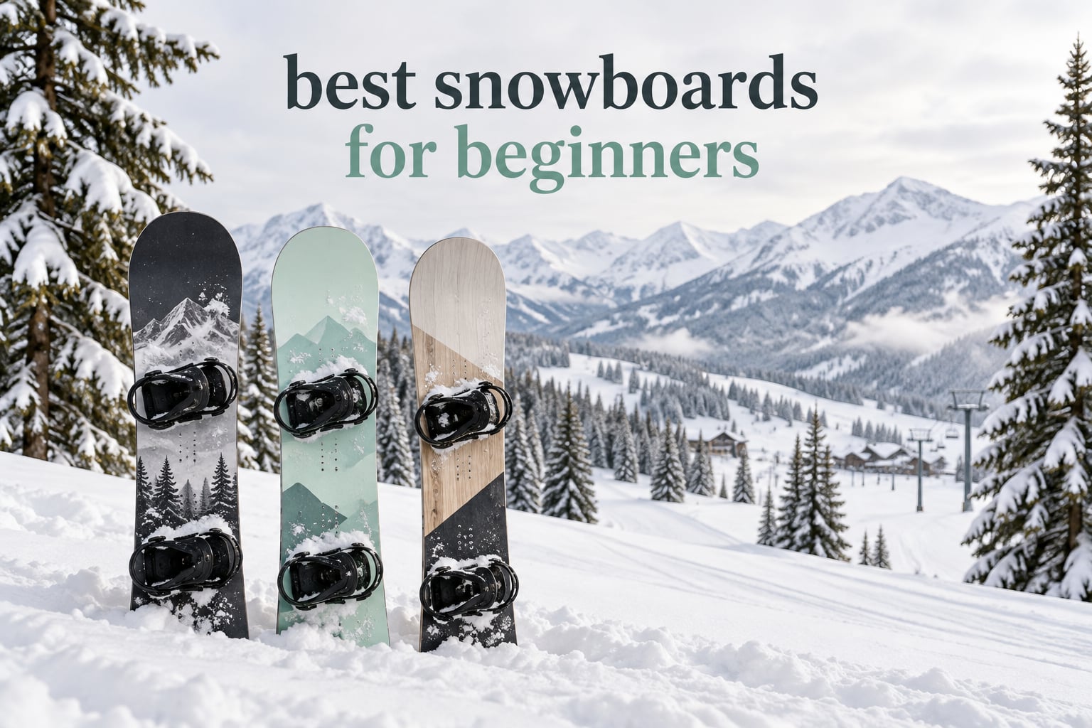 best snowboards for beginners
