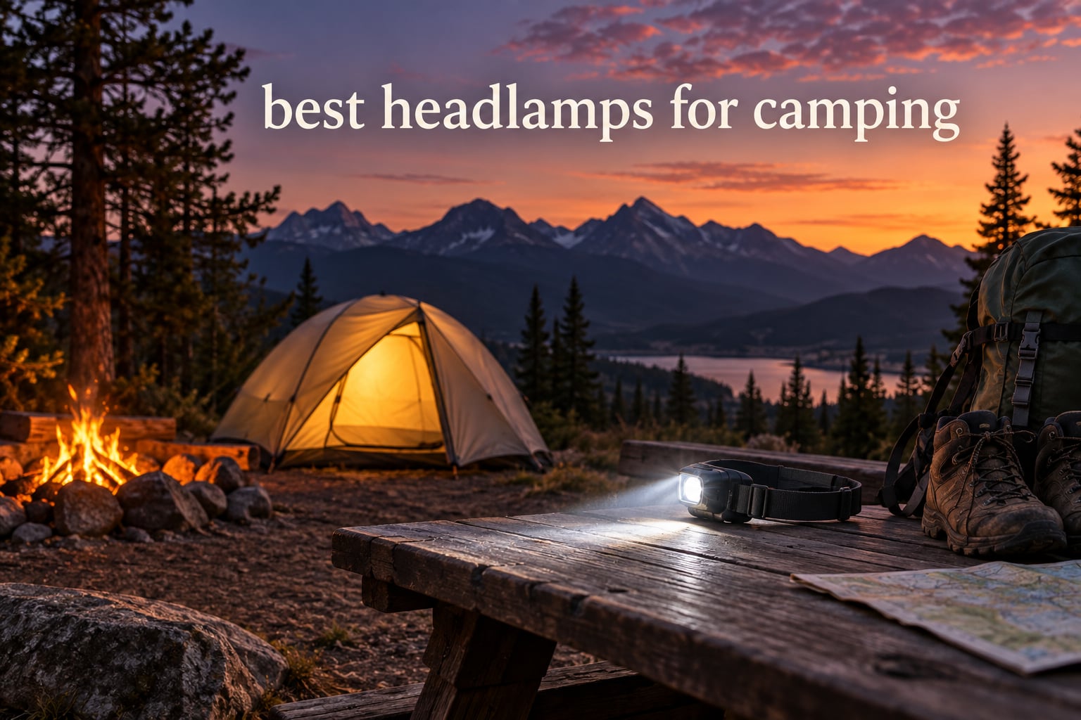 best headlamps for camping