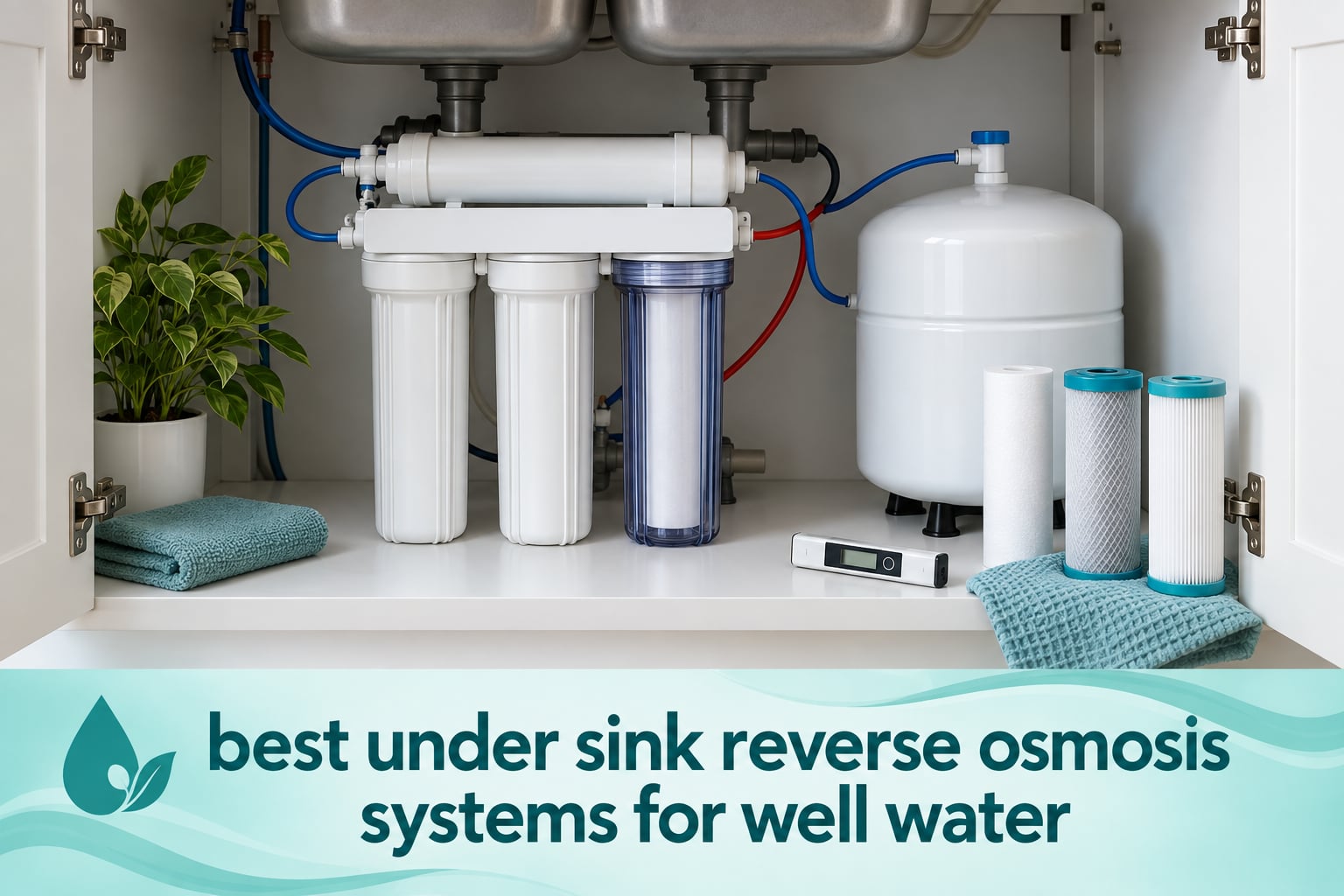 best under sink reverse osmosis systems for well water