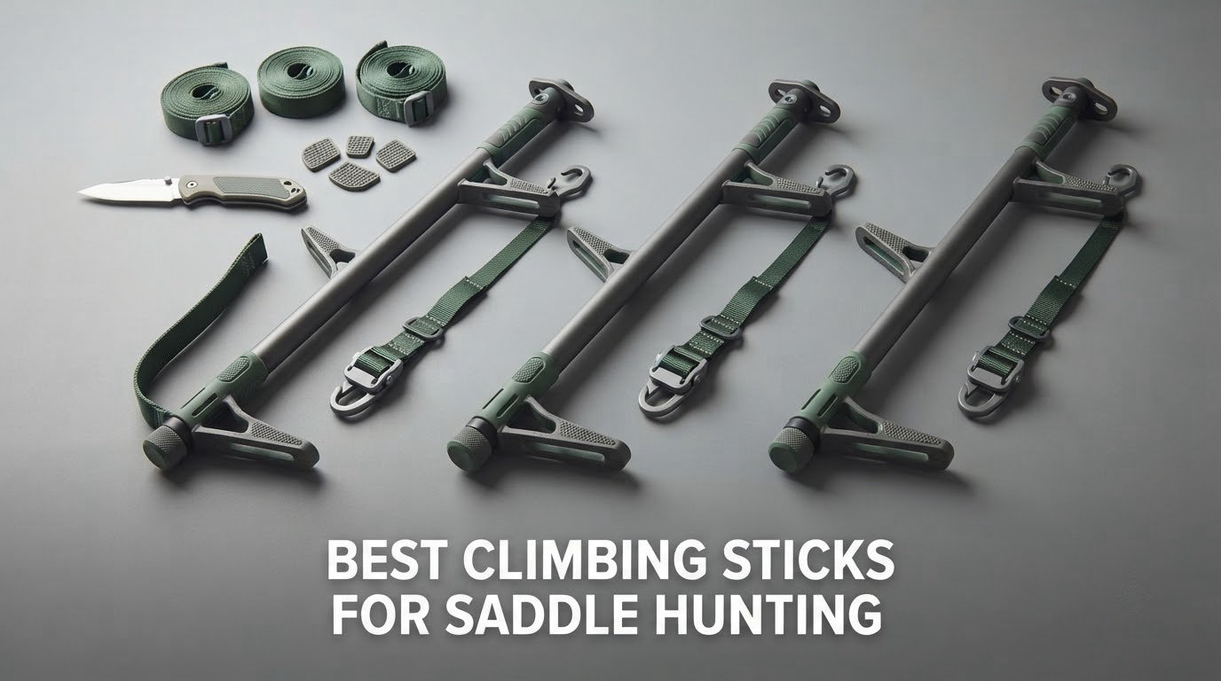 best climbing sticks for saddle hunting