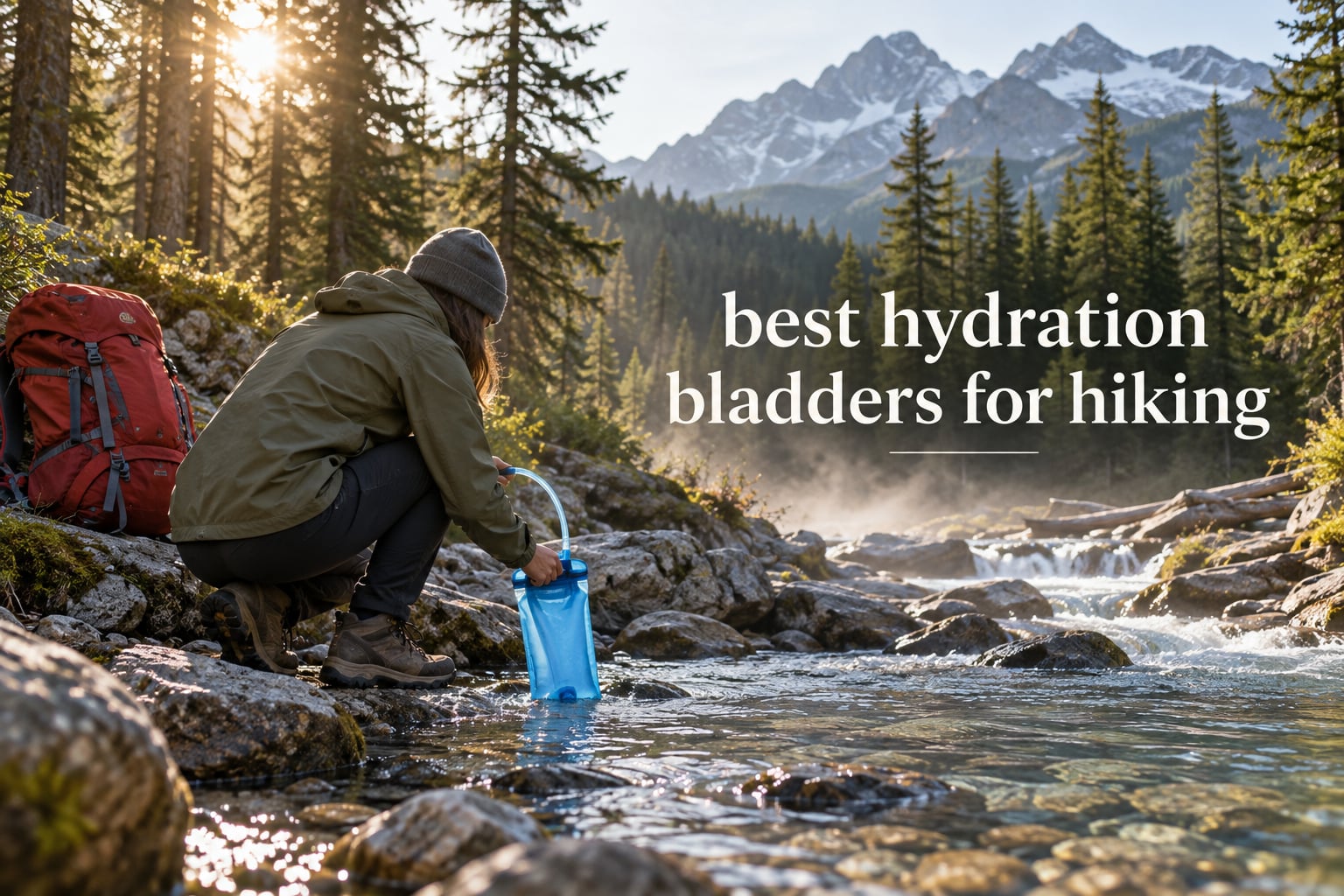best hydration bladders for hiking