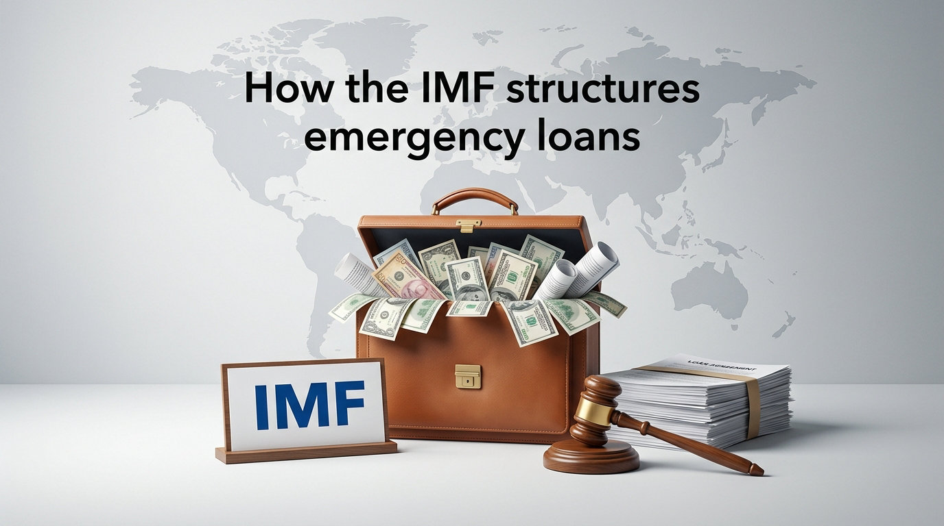 How the IMF structures emergency loans