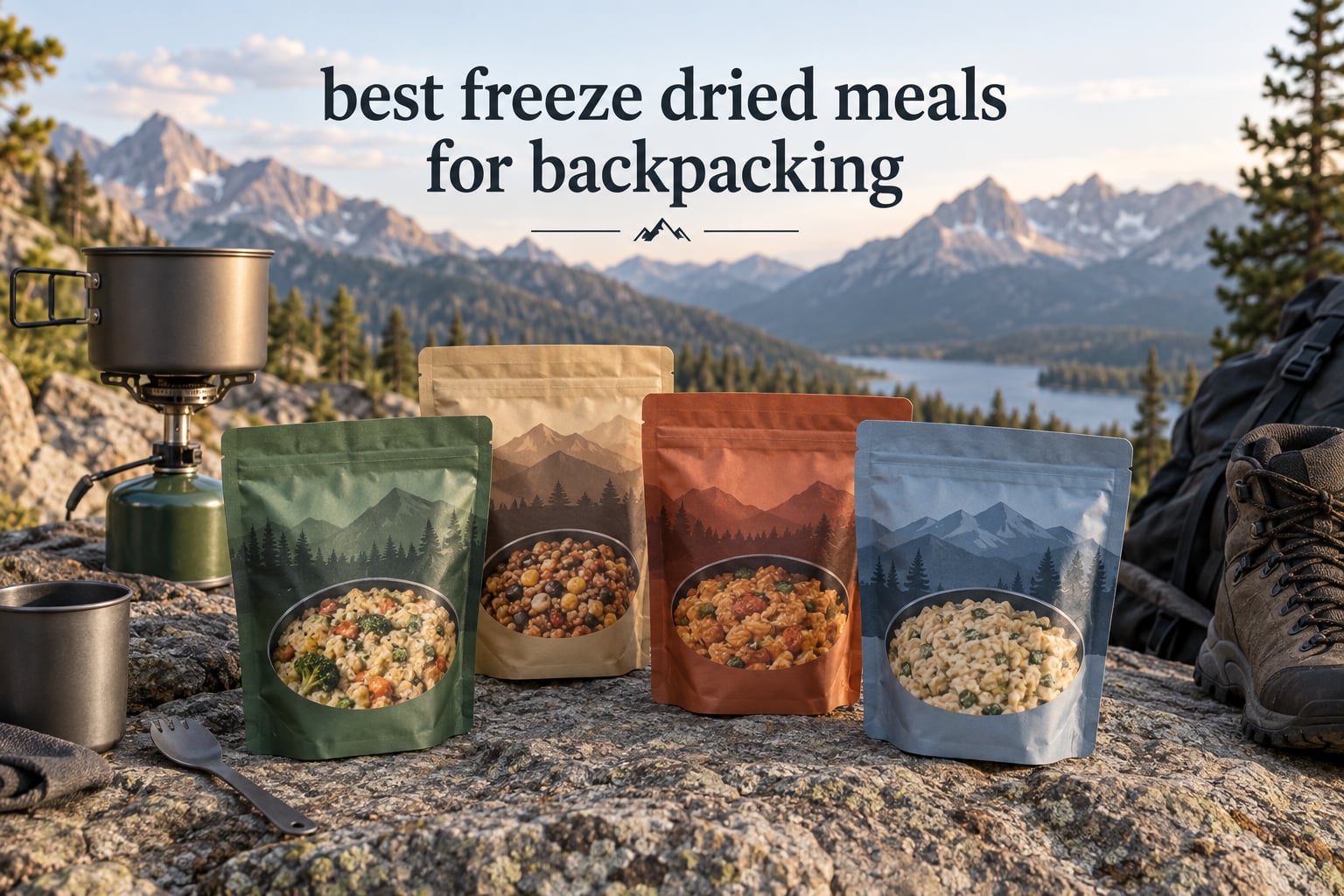 best freeze dried meals for backpacking