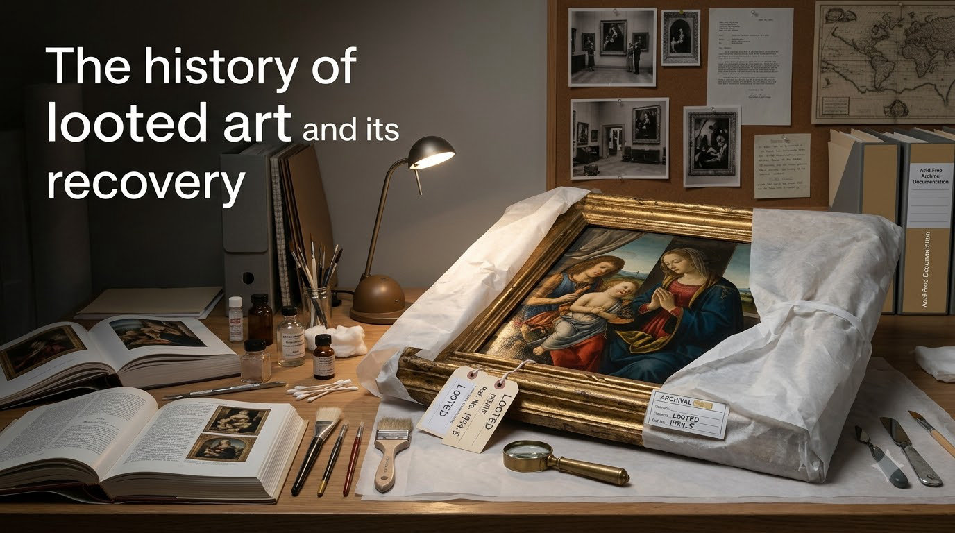 The history of looted art and its recovery