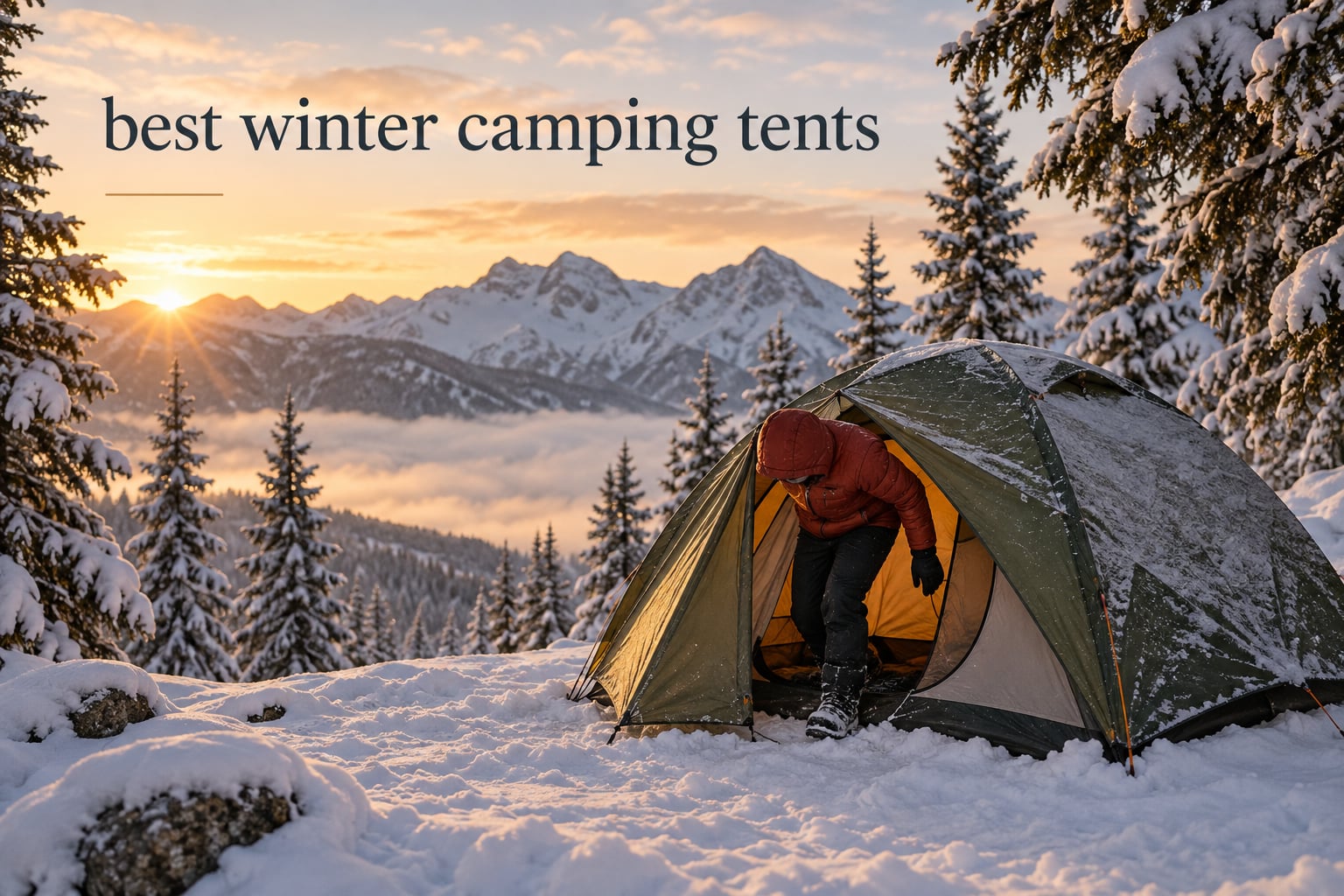 best winter camping tents