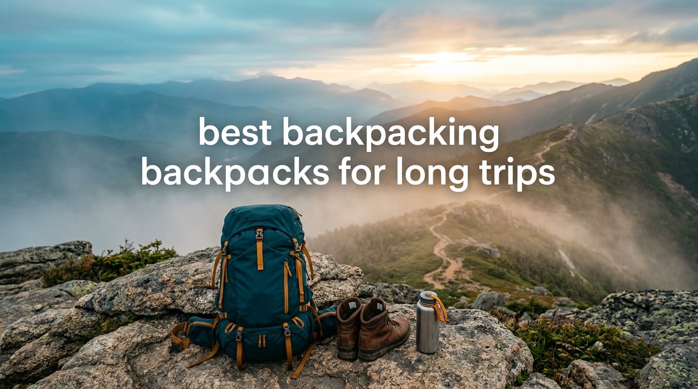 best backpacking backpacks for long trips