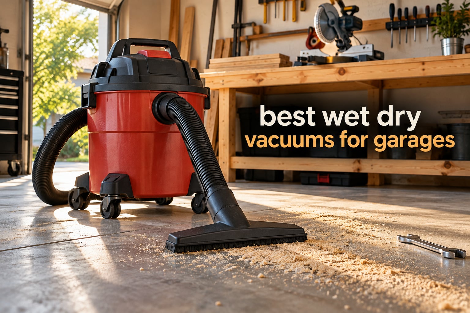 best wet dry vacuums for garages