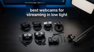 best webcams for streaming in low light