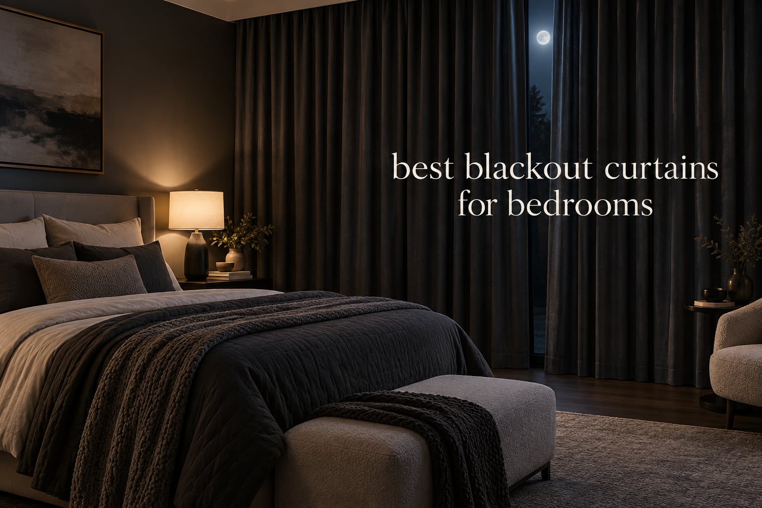best blackout curtains for bedrooms
