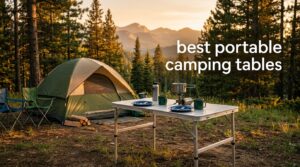best portable camping tables