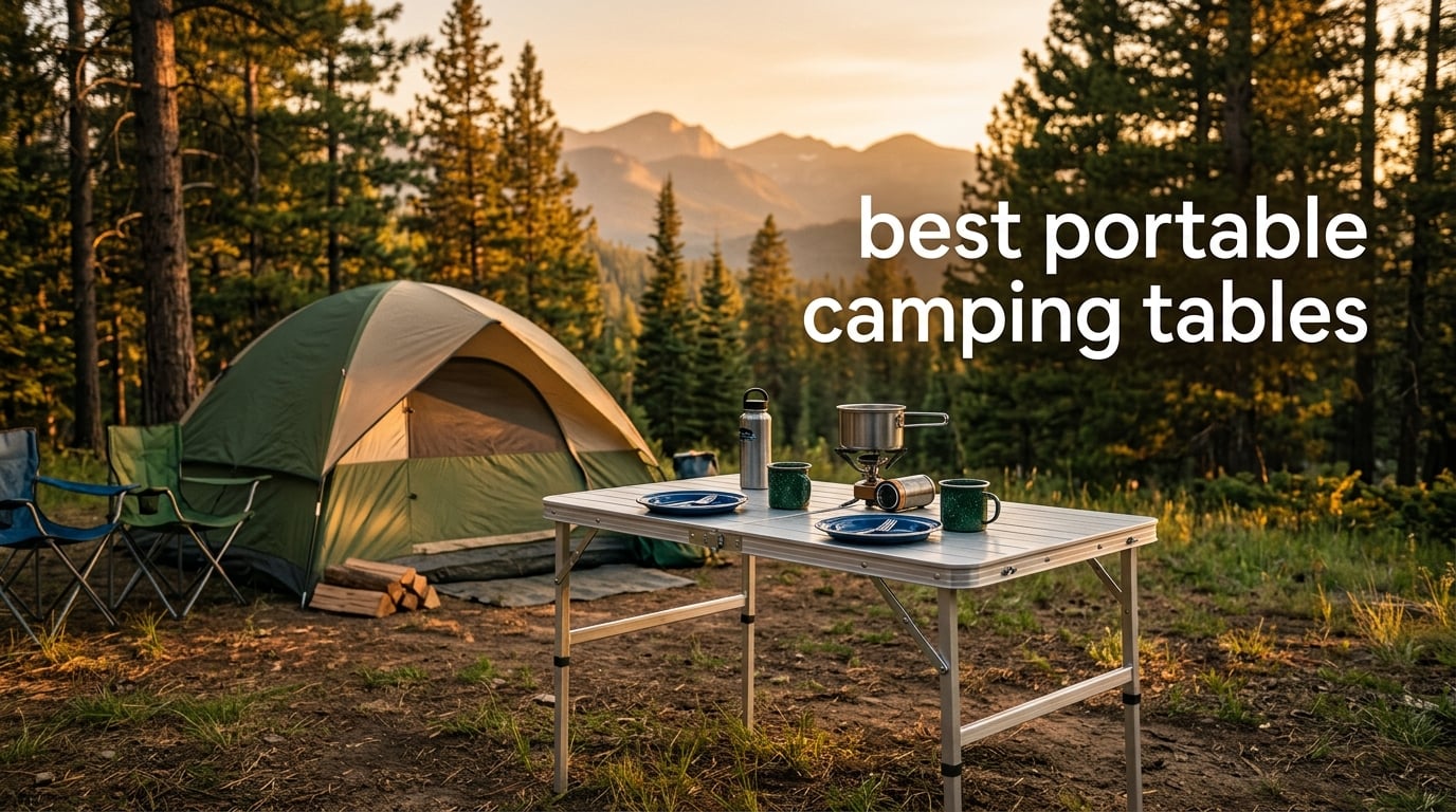 best portable camping tables