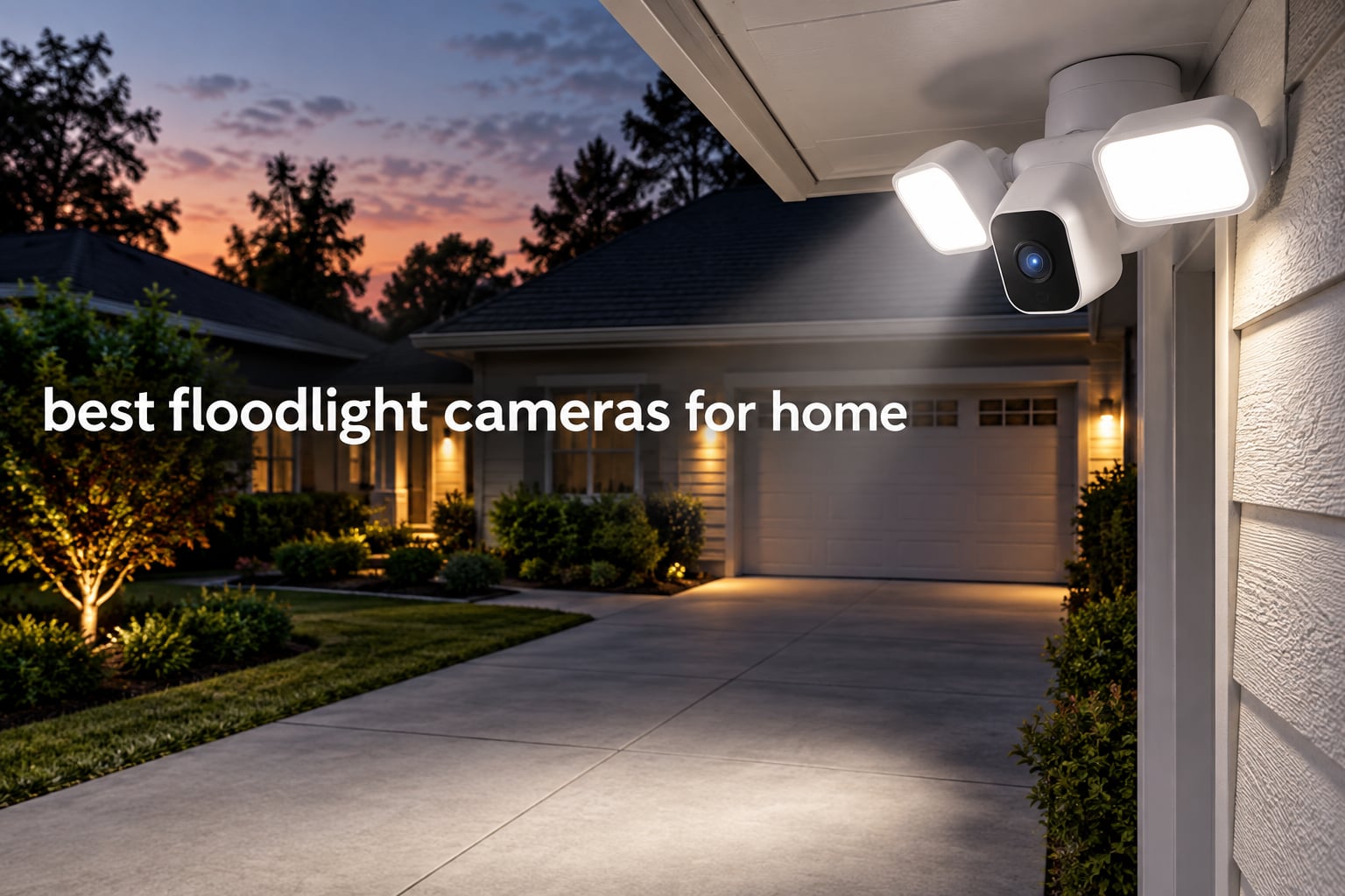 best floodlight cameras for home