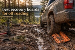 best recovery boards for off roading