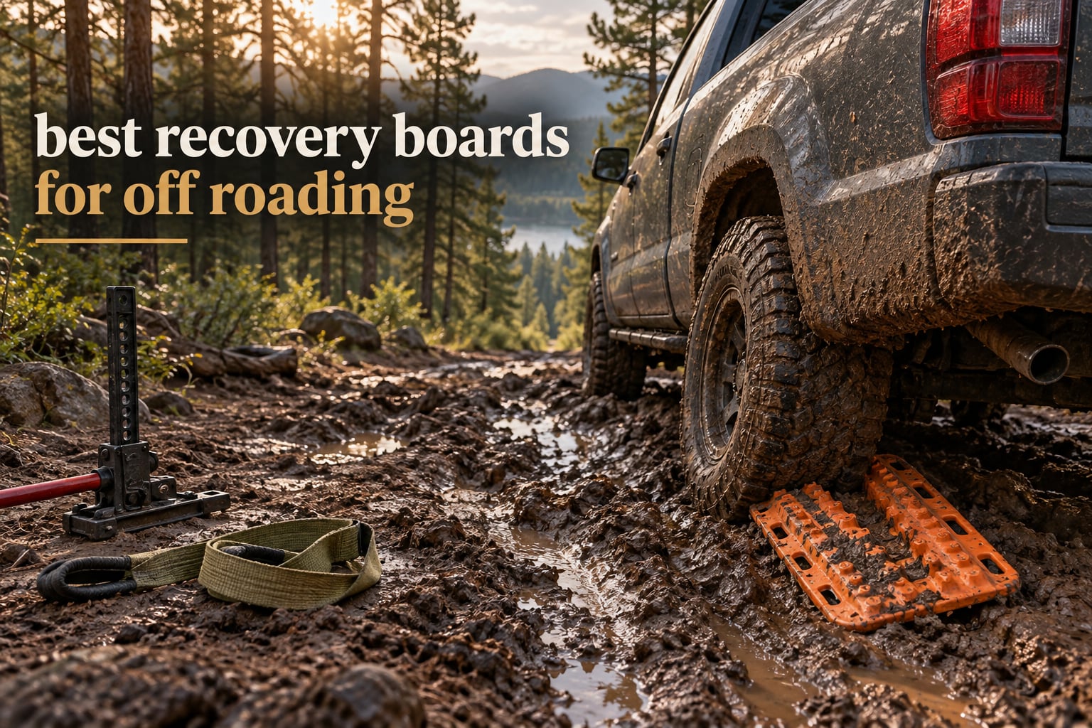best recovery boards for off roading