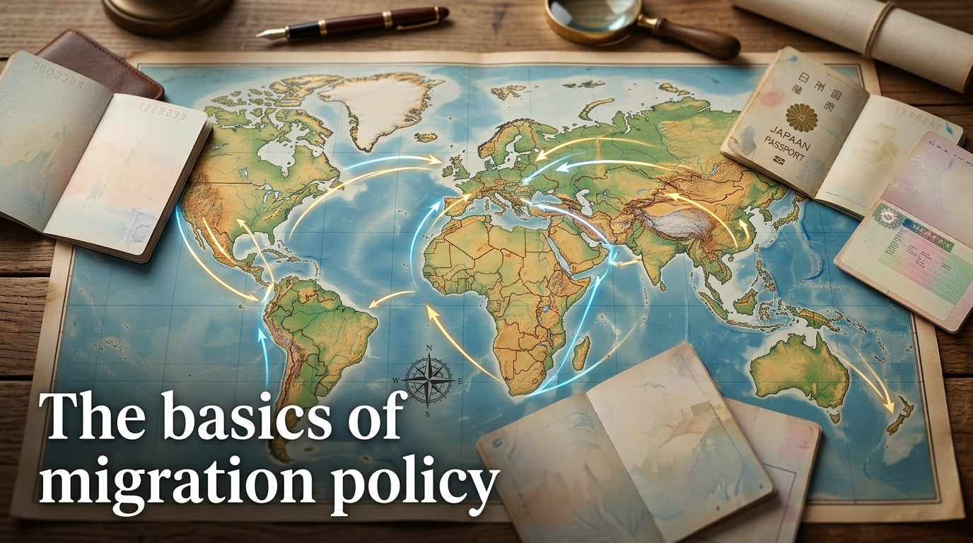 The basics of migration policy