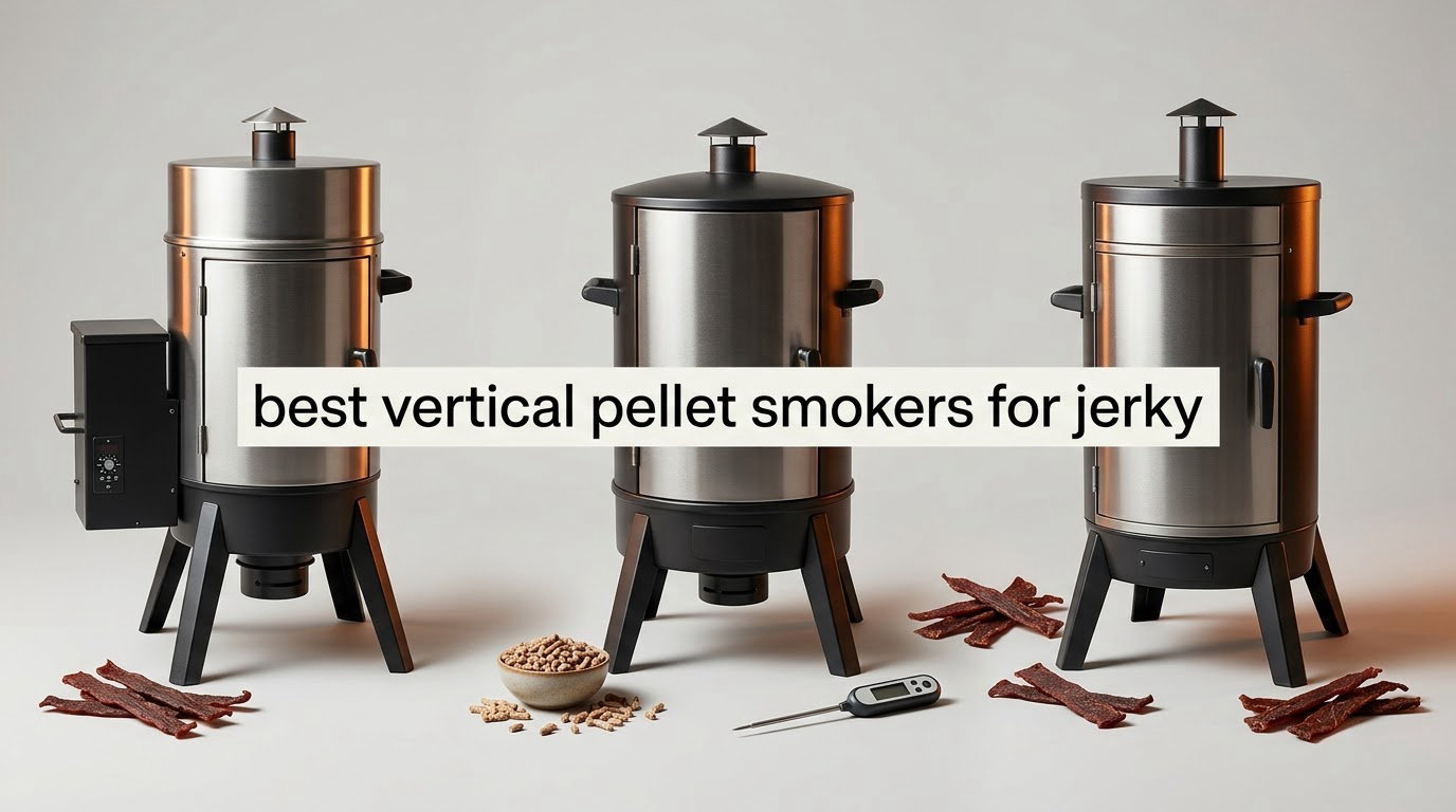 best vertical pellet smokers for jerky