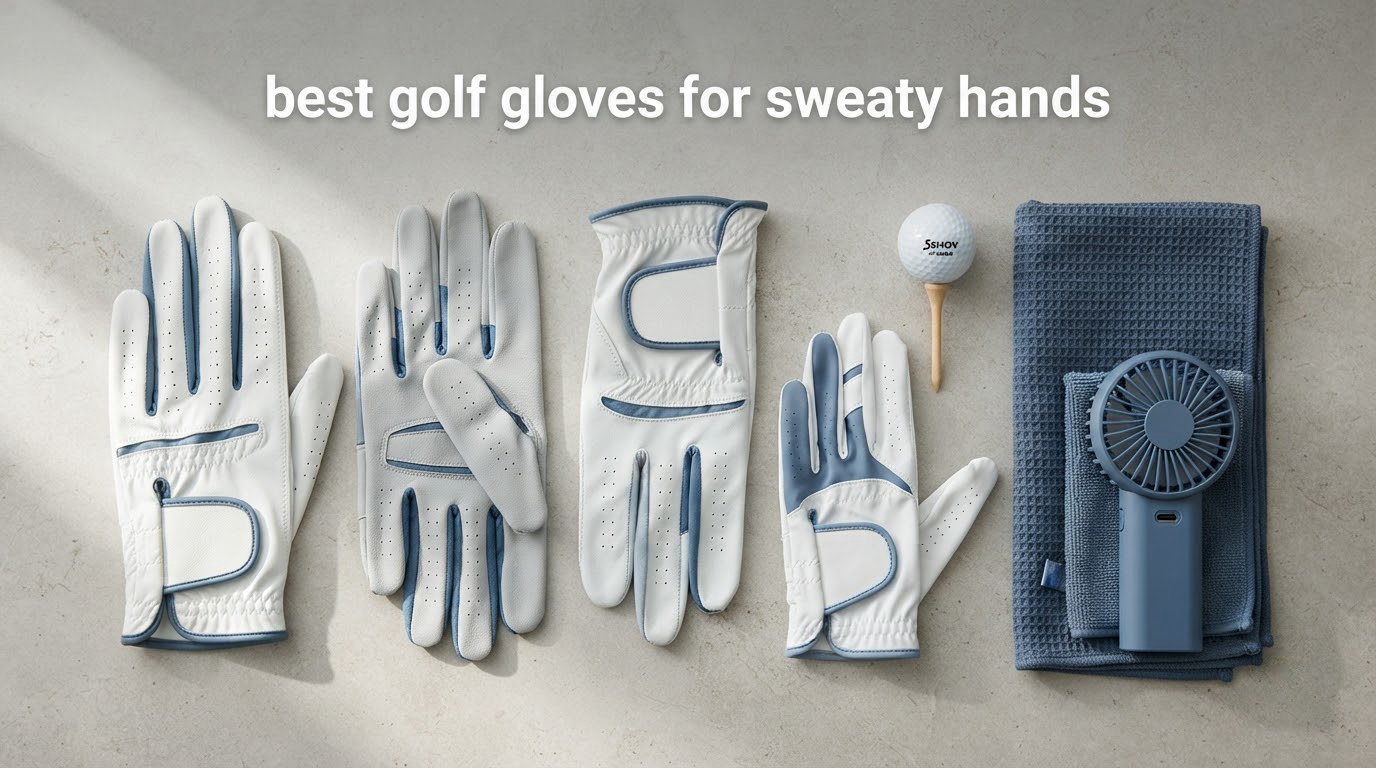 best golf gloves for sweaty hands