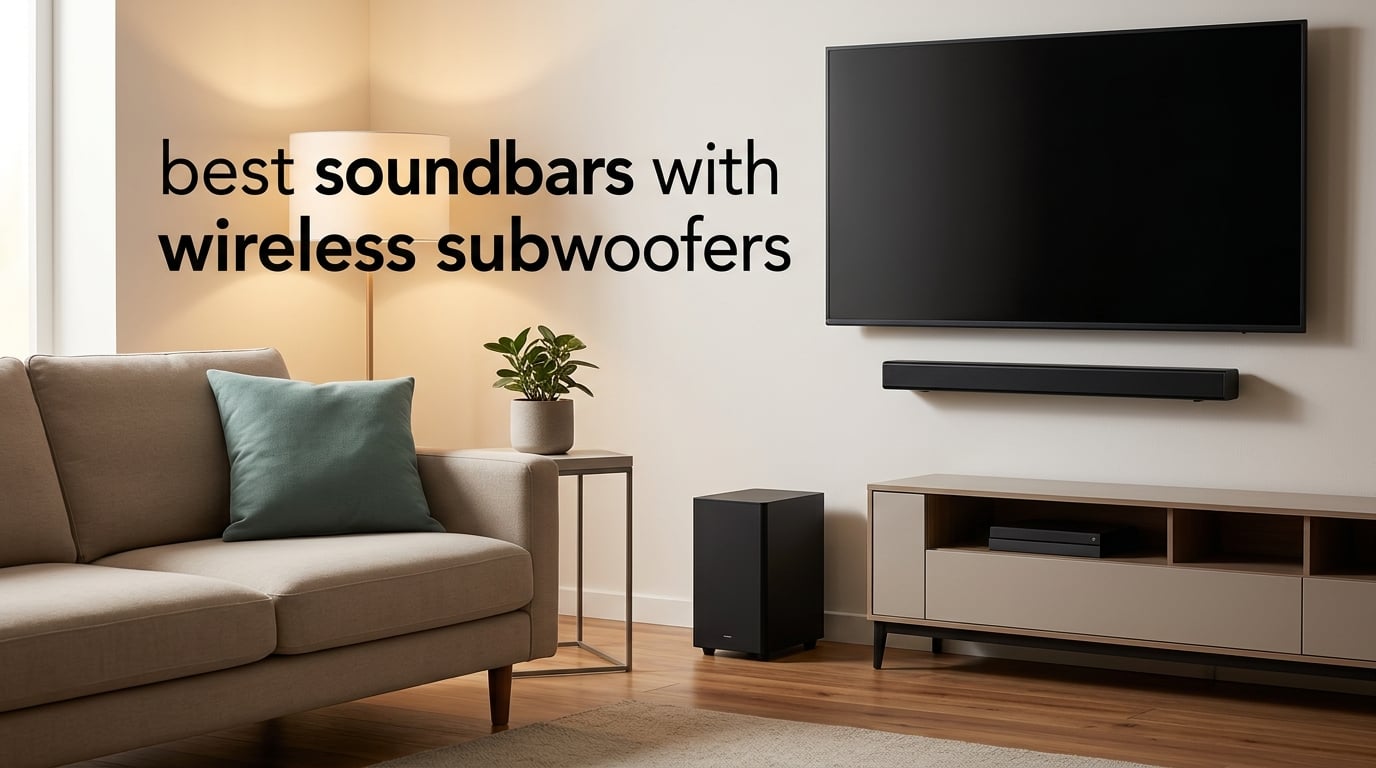 best soundbars with wireless subwoofers