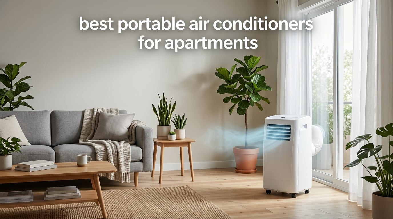 best portable air conditioners for apartments
