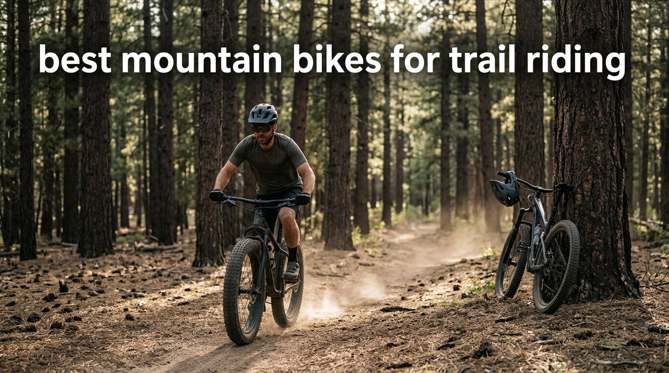 best mountain bikes for trail riding