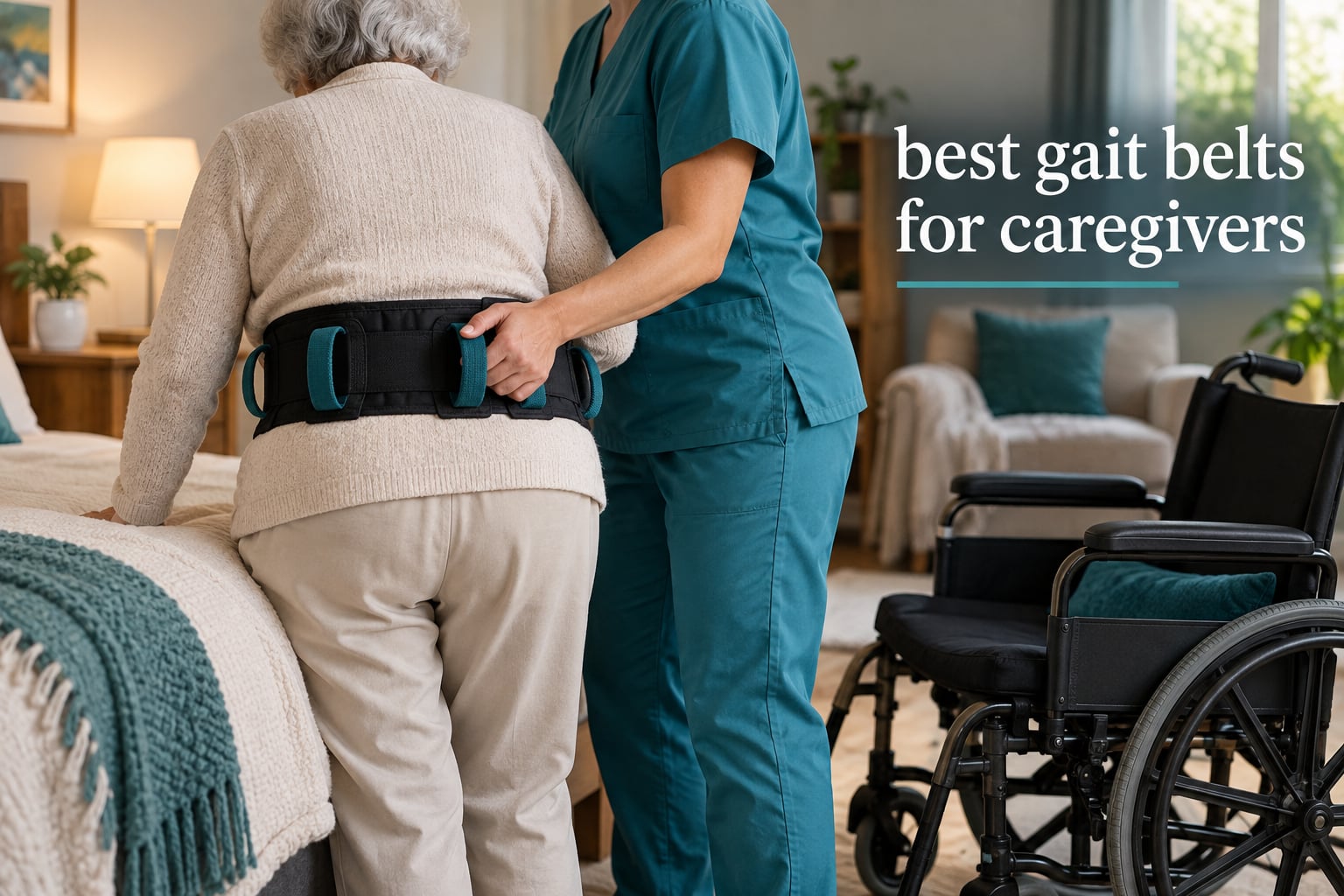 best gait belts for caregivers