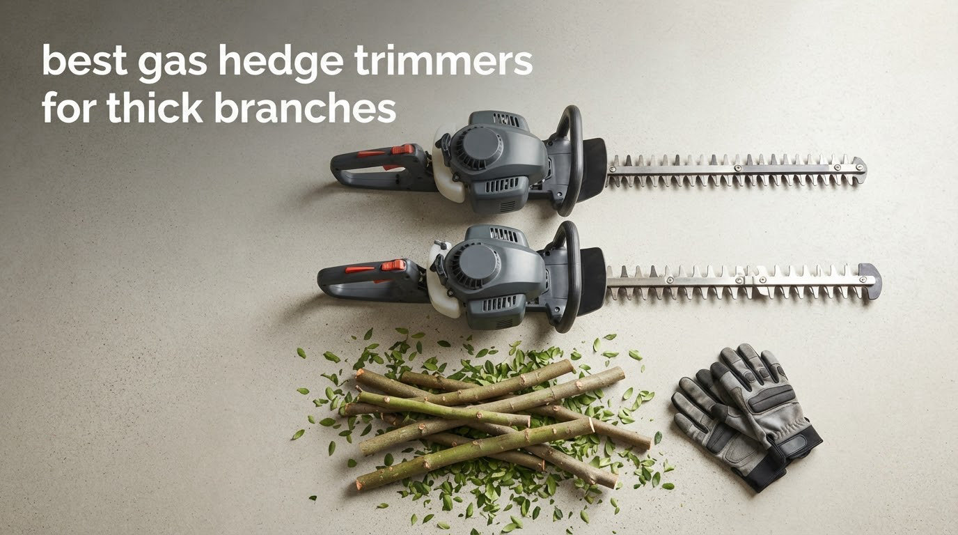 best gas hedge trimmers for thick branches
