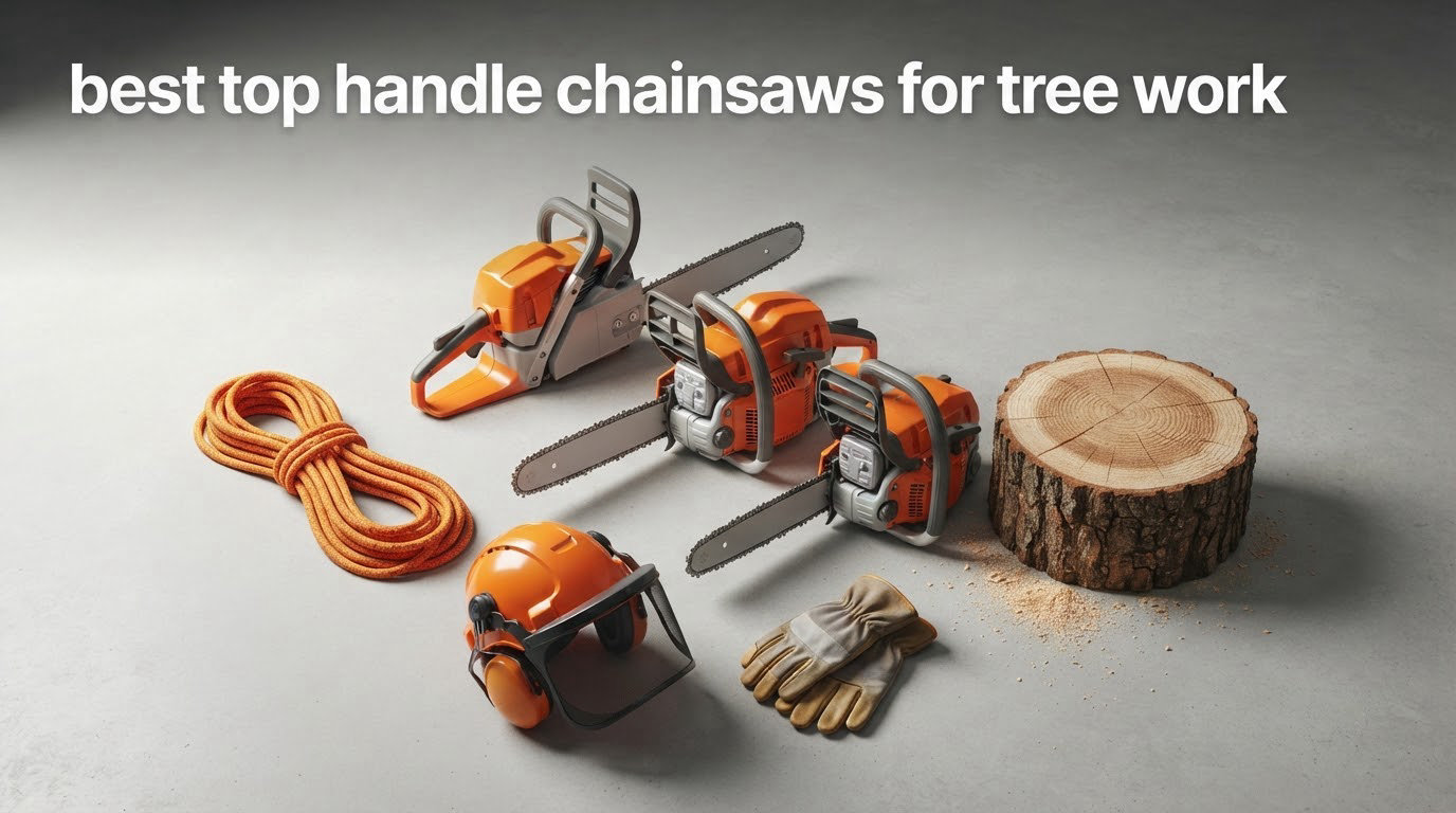 best top handle chainsaws for tree work