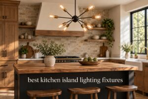 best kitchen island lighting fixtures